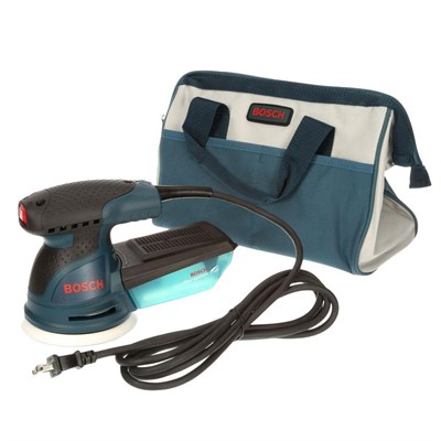 Bosch 2.5 Amp 5 in. Corded Variable Speed Random Orbital Sander/Polisher Kit